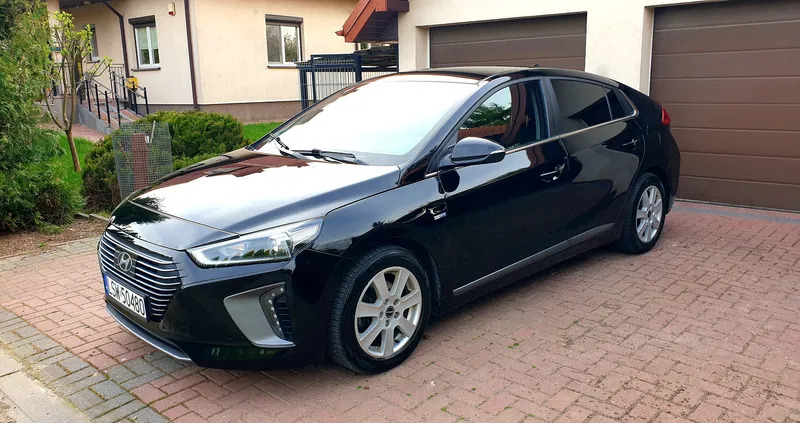 hyundai lubelskie Hyundai IONIQ cena 68000 przebieg: 59000, rok produkcji 2019 z Świdnik